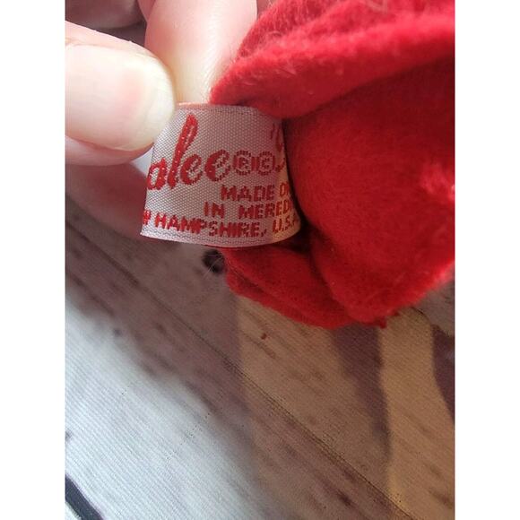 Annalee Christmas Night Time Mouse With Knit Stocking 1991 7in Holiday Decor - Picture 6 of 7